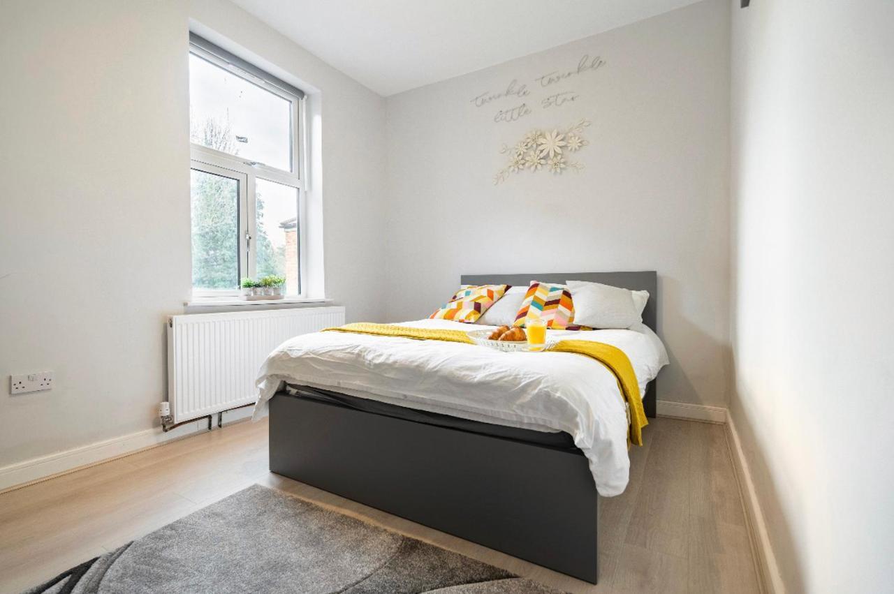 バーミンガムLuxury Flat In Moseley With Free Parkingアパートメント エクステリア 写真