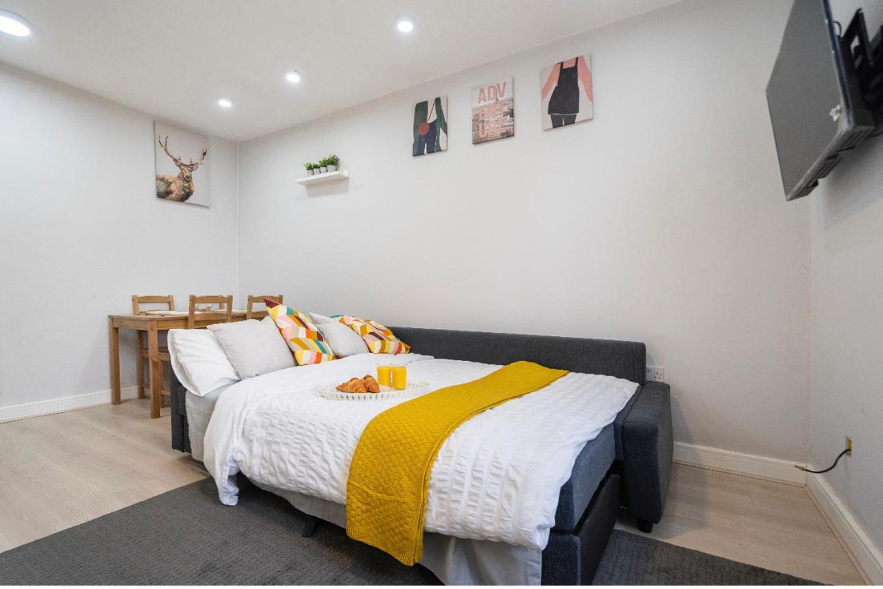 バーミンガムLuxury Flat In Moseley With Free Parkingアパートメント エクステリア 写真