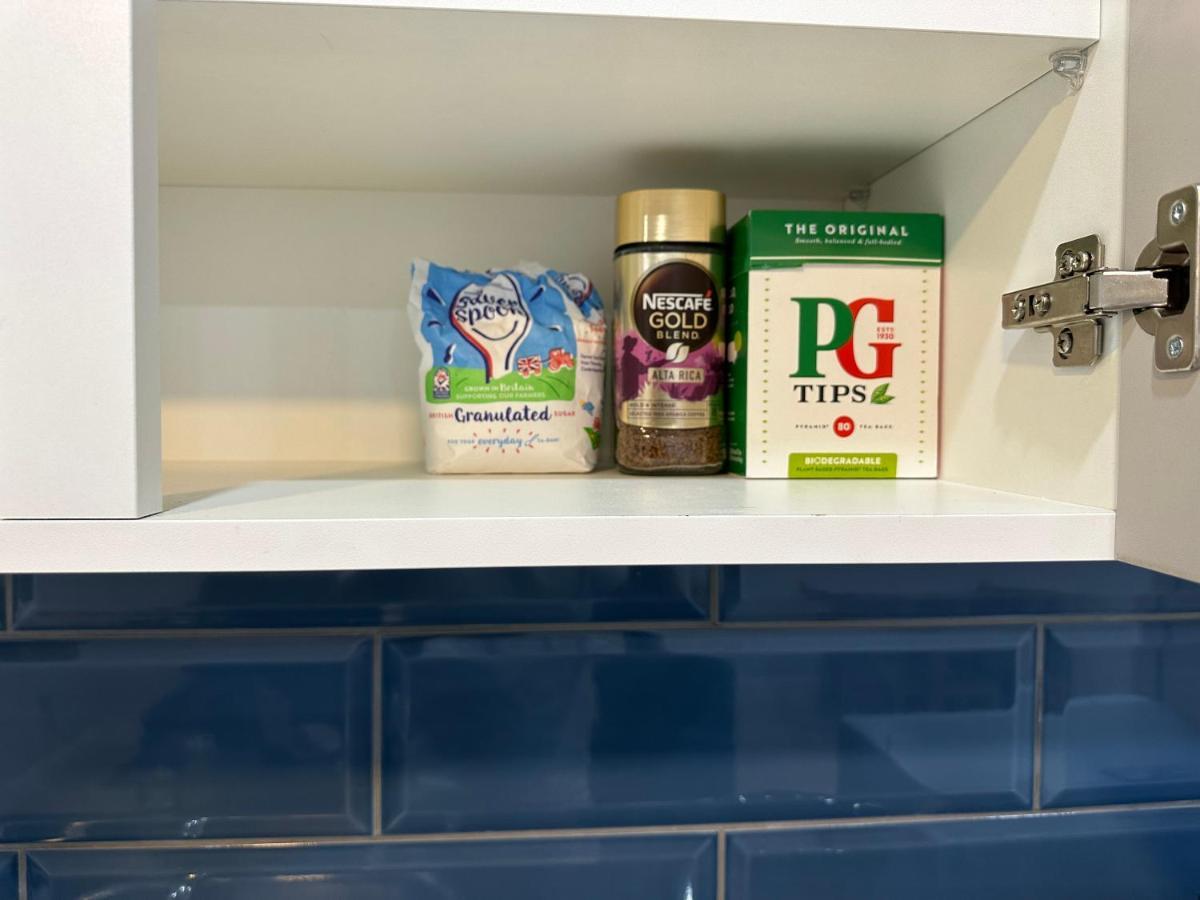 バーミンガムLuxury Flat In Moseley With Free Parkingアパートメント エクステリア 写真